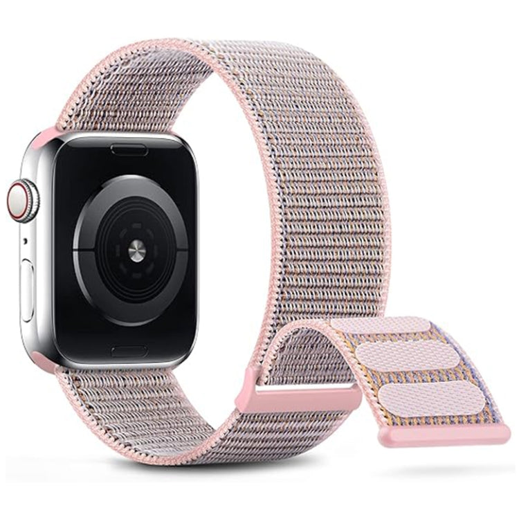 Dual Hook and Loop Nylon Watch Band, For Apple Watch SE 2023 44mm, For Apple Watch SE 2023 40mm, For Apple Watch Ultra 2 49mm, For Apple Watch Series 9 45mm, For Apple Watch Series 9 41mm