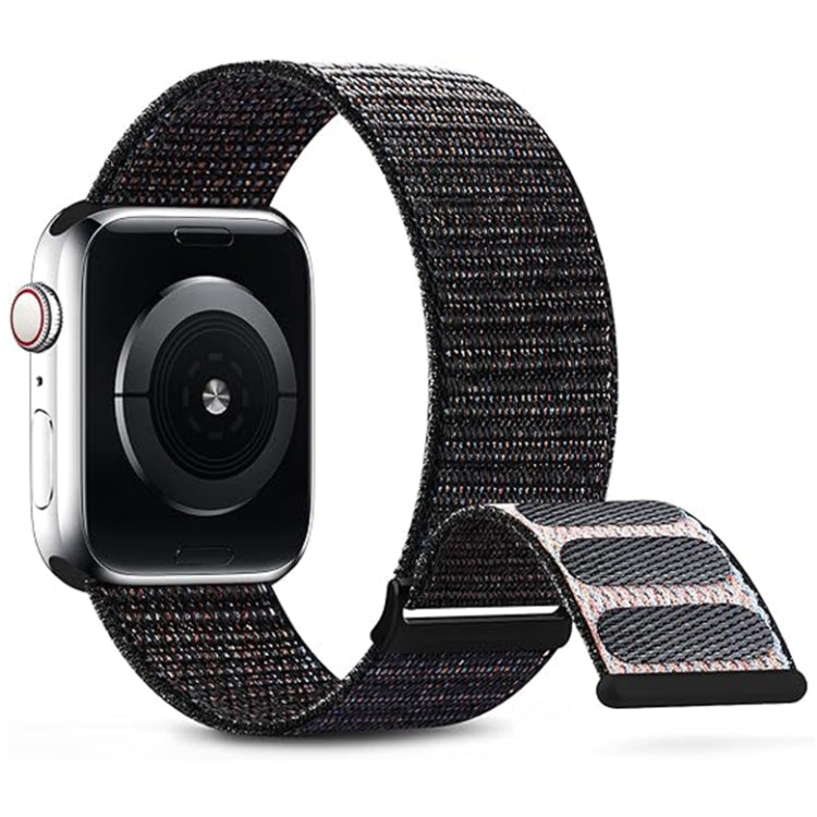 Dual Hook and Loop Nylon Watch Band, For Apple Watch Series 3 38mm, For Apple Watch Series 3 42mm, For Apple Watch Series 2 42mm, For Apple Watch Series 2 38mm, For Apple Watch 42mm