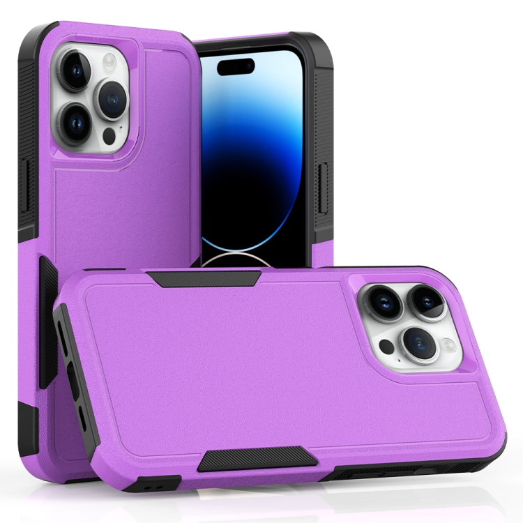 2 in 1 PC + TPU Phone Case, For iPhone 16, For iPhone 15 Pro Max, For iPhone 15 Pro, For iPhone 15 Plus, For iPhone 15, For iPhone SE 2022 / 2020 / 8 / 7 / 6, For iPhone X / XS, For iPhone XR