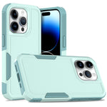 2 in 1 PC + TPU Phone Case, For iPhone 16, For iPhone 15 Pro Max, For iPhone 15 Pro, For iPhone 15 Plus, For iPhone 15, For iPhone SE 2022 / 2020 / 8 / 7 / 6, For iPhone X / XS, For iPhone XR
