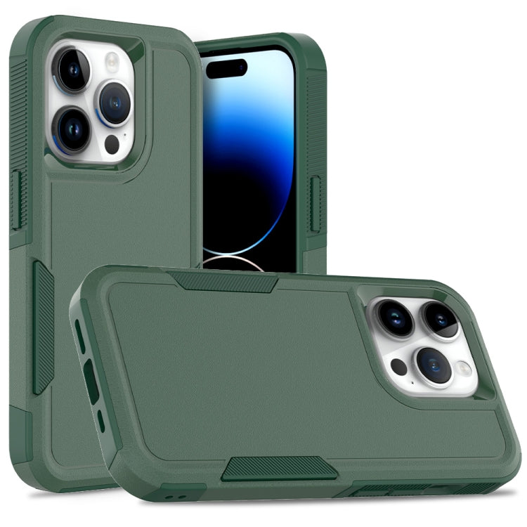 2 in 1 PC + TPU Phone Case, For iPhone 16, For iPhone 15 Pro Max, For iPhone 15 Pro, For iPhone 15 Plus, For iPhone 15, For iPhone SE 2022 / 2020 / 8 / 7 / 6, For iPhone X / XS, For iPhone XR