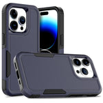 2 in 1 PC + TPU Phone Case, For iPhone 16, For iPhone 15 Pro Max, For iPhone 15 Pro, For iPhone 15 Plus, For iPhone 15, For iPhone SE 2022 / 2020 / 8 / 7 / 6, For iPhone X / XS, For iPhone XR