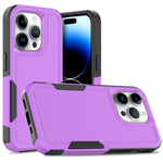 2 in 1 PC + TPU Phone Case, For iPhone 16, For iPhone 15 Pro Max, For iPhone 15 Pro, For iPhone 15 Plus, For iPhone 15, For iPhone SE 2022 / 2020 / 8 / 7 / 6, For iPhone X / XS, For iPhone XR
