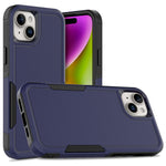 2 in 1 PC + TPU Phone Case, For iPhone 16, For iPhone 15 Pro Max, For iPhone 15 Pro, For iPhone 15 Plus, For iPhone 15, For iPhone SE 2022 / 2020 / 8 / 7 / 6, For iPhone X / XS, For iPhone XR