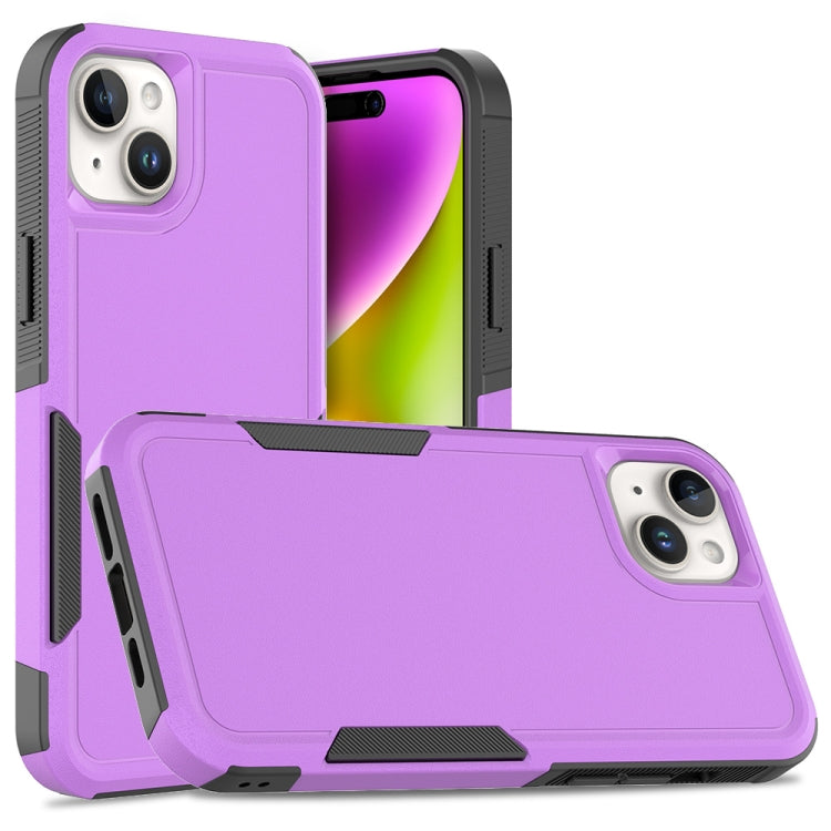 2 in 1 PC + TPU Phone Case, For iPhone 16, For iPhone 15 Pro Max, For iPhone 15 Pro, For iPhone 15 Plus, For iPhone 15, For iPhone SE 2022 / 2020 / 8 / 7 / 6, For iPhone X / XS, For iPhone XR