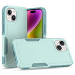 2 in 1 PC + TPU Phone Case, For iPhone 16, For iPhone 15 Pro Max, For iPhone 15 Pro, For iPhone 15 Plus, For iPhone 15, For iPhone SE 2022 / 2020 / 8 / 7 / 6, For iPhone X / XS, For iPhone XR