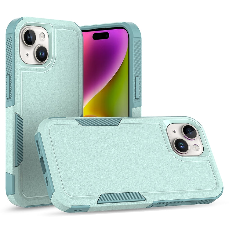 2 in 1 PC + TPU Phone Case, For iPhone 16, For iPhone 15 Pro Max, For iPhone 15 Pro, For iPhone 15 Plus, For iPhone 15, For iPhone SE 2022 / 2020 / 8 / 7 / 6, For iPhone X / XS, For iPhone XR