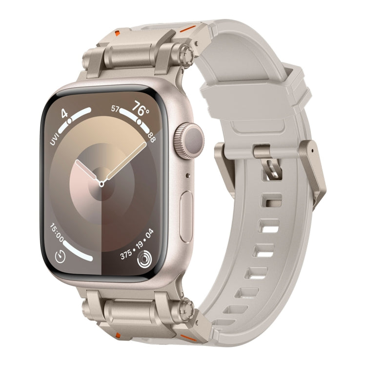 Explorer TPU Watch Band, For Apple Watch Series 6 44mm, For Apple Watch Series 5 44mm, For Apple Watch Series 4 44mm, For Apple Watch Series 3 42mm