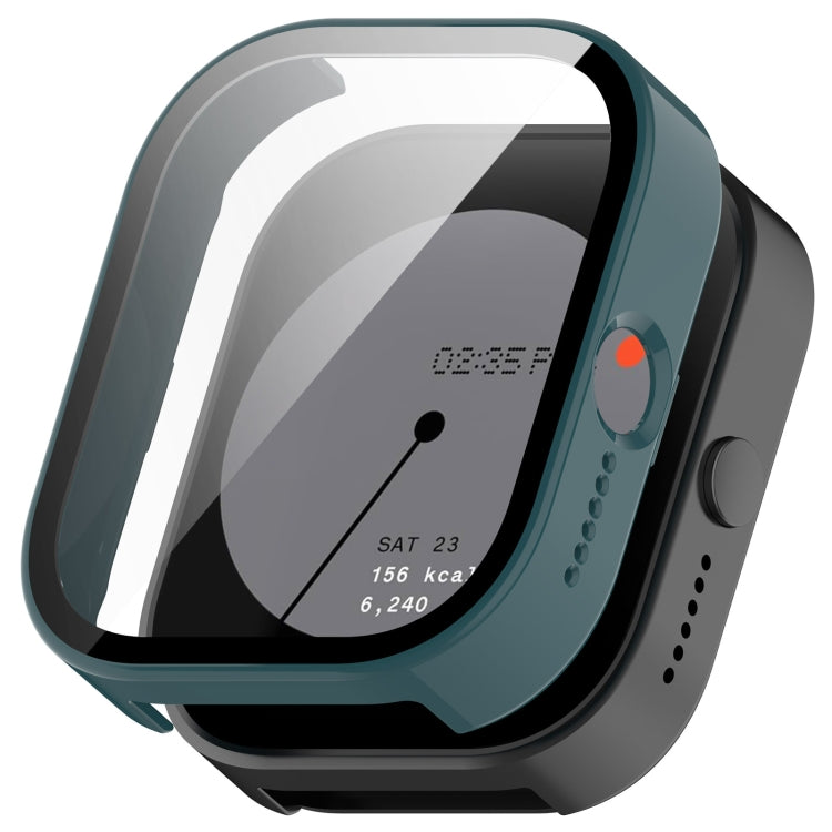 PC + Tempered Film Integrated Watch Protective Case, For Nothing CMF Watch Pro D395
