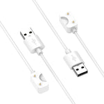 For Samsung Galaxy Fit 3 Official Style Smart Watch Charging Cable, Length: 55cm, USB-C / Type-C, USB-A