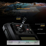HOTWAV W11 Rugged Phone, Night Vision, 20800mAh, 6.6 inch Android 13 MT8788 Octa Core, Network: 4G, OTG, Recording Call, 6GB+256GB