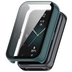 PC + Tempered Film Integrated Watch Protective Case, For Honor Band 9