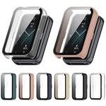 PC + Tempered Film Integrated Watch Protective Case, For Honor Band 9