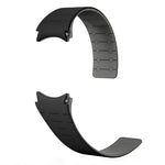 Two Color Loop Magnetic Silicone Watch Band, For Samsung Galaxy Watch 6 / 5 / 4