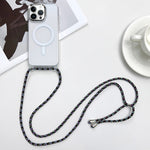 MagSafe Magnetic PC + TPU Phone Case with Lanyard, For iPhone 12, For iPhone 12 Pro Max, For iPhone 12 Pro, For iPhone 11 Pro Max, For iPhone 11