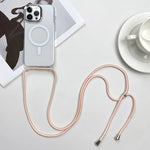 MagSafe Magnetic PC + TPU Phone Case with Lanyard, For iPhone 12, For iPhone 12 Pro Max, For iPhone 12 Pro, For iPhone 11 Pro Max, For iPhone 11