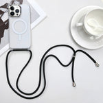 MagSafe Magnetic PC + TPU Phone Case with Lanyard, For iPhone 12, For iPhone 12 Pro Max, For iPhone 12 Pro, For iPhone 11 Pro Max, For iPhone 11