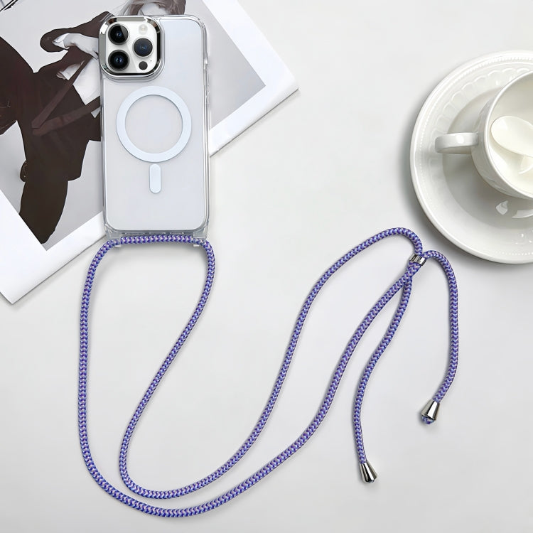 MagSafe Magnetic PC + TPU Phone Case with Lanyard, For iPhone 12, For iPhone 12 Pro Max, For iPhone 12 Pro, For iPhone 11 Pro Max, For iPhone 11