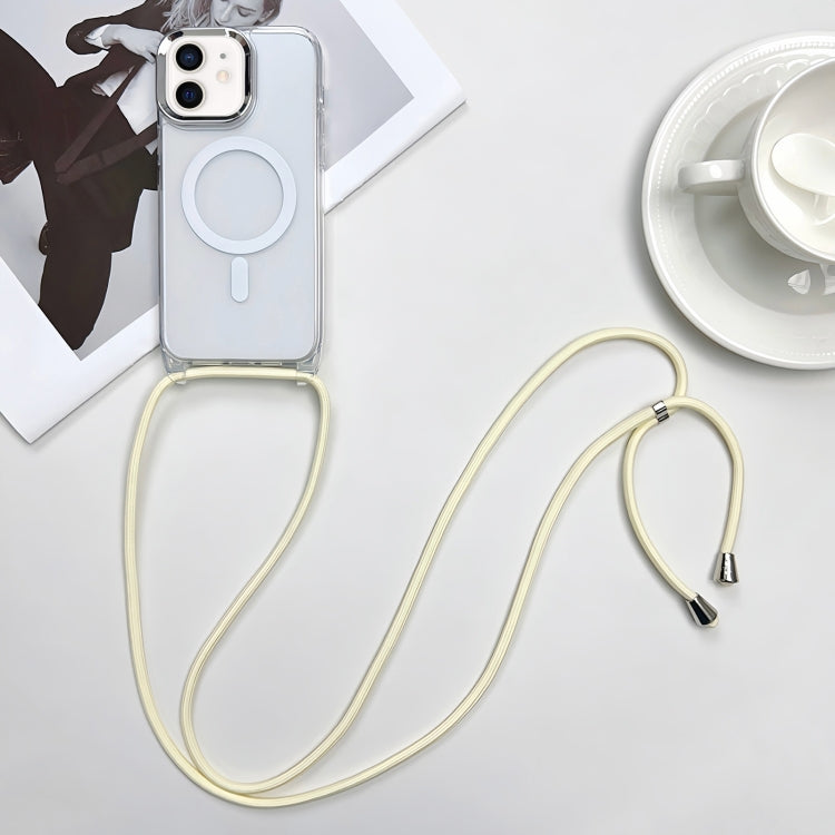 MagSafe Magnetic PC + TPU Phone Case with Lanyard, For iPhone 12, For iPhone 12 Pro Max, For iPhone 12 Pro, For iPhone 11 Pro Max, For iPhone 11