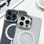 MagSafe Magnetic PC + TPU Phone Case with Lanyard, For iPhone Air, For iPhone 16 Pro Max, For iPhone 16 Pro, For iPhone 16 Plus