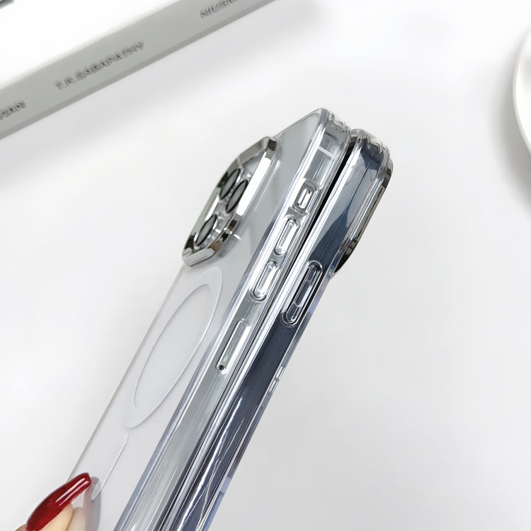 MagSafe Magnetic PC + TPU Phone Case with Lanyard, For iPhone 14 Pro Max, For iPhone 13 Pro Max, For iPhone 13 Pro, For iPhone 13