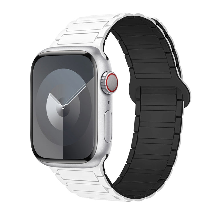 I-Shaped Magnetic Silicone Watch Band, For Apple Watch SE 2023 44mm, For Apple Watch SE 2023 40mm, For Apple Watch Ultra 2 49mm