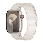 I-Shaped Magnetic Silicone Watch Band, For Apple Watch Series 9 45mm, For Apple Watch Series 9 41mm, For Apple Watch Ultra 49mm