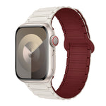 I-Shaped Magnetic Silicone Watch Band, For Apple Watch Series 9 45mm, For Apple Watch Series 9 41mm, For Apple Watch Ultra 49mm