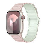 I-Shaped Magnetic Silicone Watch Band