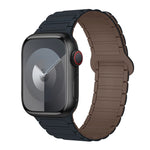 I-Shaped Magnetic Silicone Watch Band, For Apple Watch Series 9 45mm, For Apple Watch Series 9 41mm, For Apple Watch Ultra 49mm
