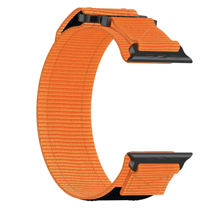 Nylon Hook And Loop Fastener Watch Band, For Apple Watch Series 5 44mm, For Apple Watch Series 5 40mm, For Apple Watch Series 4 44mm, For Apple Watch Series 4 40mm, For Apple Watch Series 3 38mm, For Apple Watch Series 3 42mm                           ...