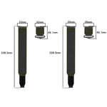 Nylon Hook And Loop Fastener Watch Band, For Apple Watch Series 8 45mm, For Apple Watch SE 2022 40mm, For Apple Watch SE 2022 44mm, For Apple Watch Series 7 41mm, For Apple Watch Series 7 45mm, For Apple Watch SE 40mm, For Apple Watch SE 44mm          ...