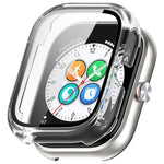 PC + Tempered Film Integrated Protective Watch Case, For Honor Choice Haylou Watch