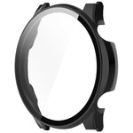 PC + Tempered Film Integrated Watch Protective Case, For Xiaomi Haylou RT3 / Solar Plus LS16