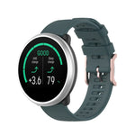 20mm Dot Texture Wrist Strap, For Galaxy Watch Active 3 / Active 2 / Active, For Polar Ignite