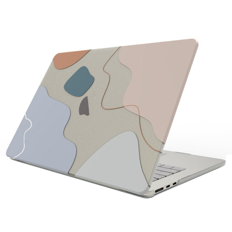 UV Printed Pattern Laptop Frosted Protective Case, For MacBook Air 11.6 A1370 / A1465, For MacBook Pro 13.3 A1278