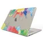 UV Printed Pattern Laptop Frosted Protective Case, For MacBook Air 13.3 A1466 / A1369, For MacBook 12 inch A1534