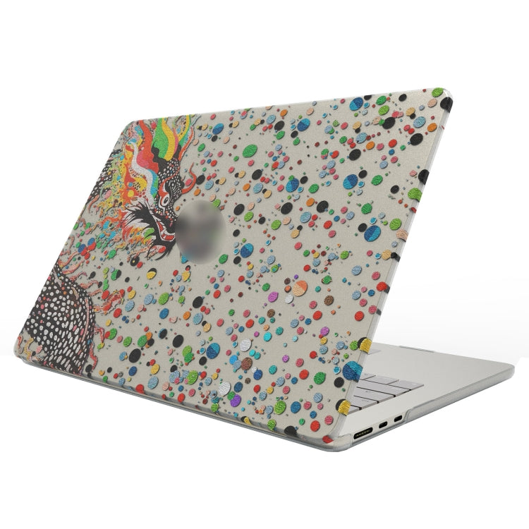 UV Printed Pattern Laptop Frosted Protective Case, For MacBook Air 13.3 A1466 / A1369, For MacBook 12 inch A1534