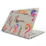 UV Printed Pattern Laptop Frosted Protective Case, For MacBook Air 13.3 A1466 / A1369, For MacBook 12 inch A1534