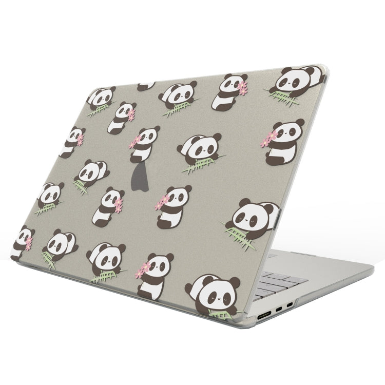 UV Printed Pattern Laptop Frosted Protective Case, For MacBook Pro 16.2 A2991 / A2780 / A2485, For MacBook Air 13.3 A1932 / A2179 / A2337