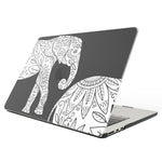 UV Printed Pattern Laptop Frosted Protective Case, For MacBook Pro 13.3 Retina A1425 / A1502, For MacBook Pro 15.4 Retina A1398