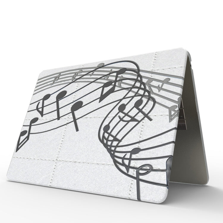 UV Printed Pattern Laptop Frosted Protective Case, For MacBook Pro 16.2 A2991 / A2780 / A2485, For MacBook Air 13.3 A1932 / A2179 / A2337