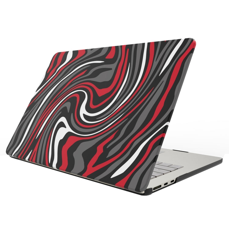 UV Printed Pattern Laptop Frosted Protective Case, For MacBook Pro 16.2 A2991 / A2780 / A2485, For MacBook Air 13.3 A1932 / A2179 / A2337