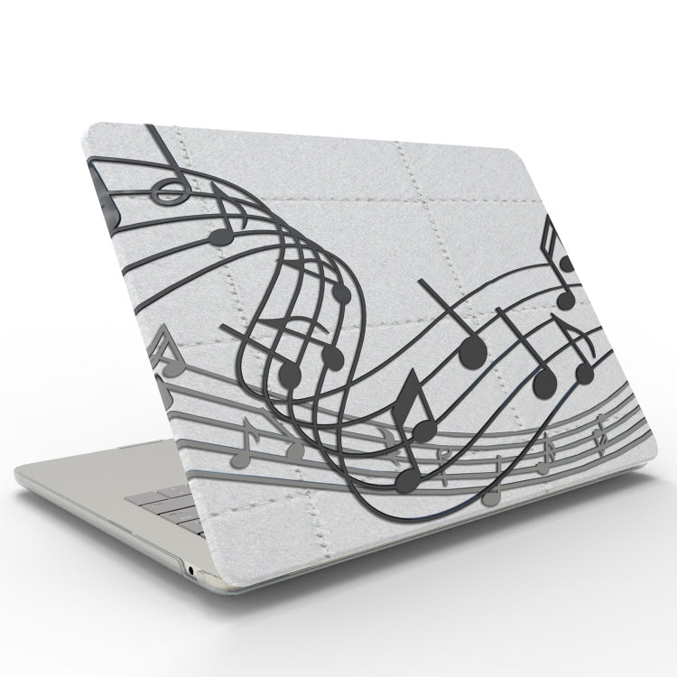 UV Printed Pattern Laptop Frosted Protective Case, For MacBook Pro 16 A2141, For MacBook Pro 15.4 A1707 / A1990