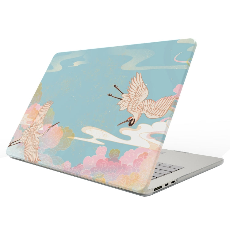 UV Printed Pattern Laptop Frosted Protective Case, For MacBook Pro 16 A2141, For MacBook Pro 15.4 A1707 / A1990