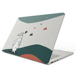 UV Printed Pattern Laptop Frosted Protective Case, For MacBook Pro 16 A2141, For MacBook Pro 15.4 A1707 / A1990