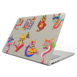 UV Printed Pattern Laptop Frosted Protective Case, For MacBook Pro 16 A2141, For MacBook Pro 15.4 A1707 / A1990