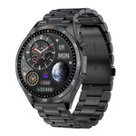 GTS4/LT09 1.5 inch IP67 Fitness Wellness Smart Watch Support Bluetooth Call / Sleep / Blood Oxygen / Heart Rate Health Monitor, Silicone Strap, Steel Strap