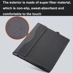 Leather Laptop Shockproof Protective Case, For HP ProBook 445 14 inch G10, For HP ProBook 455 15.6 inch G10, For HP Laptop 17-cu / 17s-cu 17.3 inch, For HP Pavilion X360 Laptop 14-dw / 14m-dw, For HP Laptop 14s-dp / 14-dk / 14s-dk                      ...