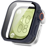 PC + Tempered Glass Film Full Coverage Watch Protective Case, For Huawei Watch Fit3